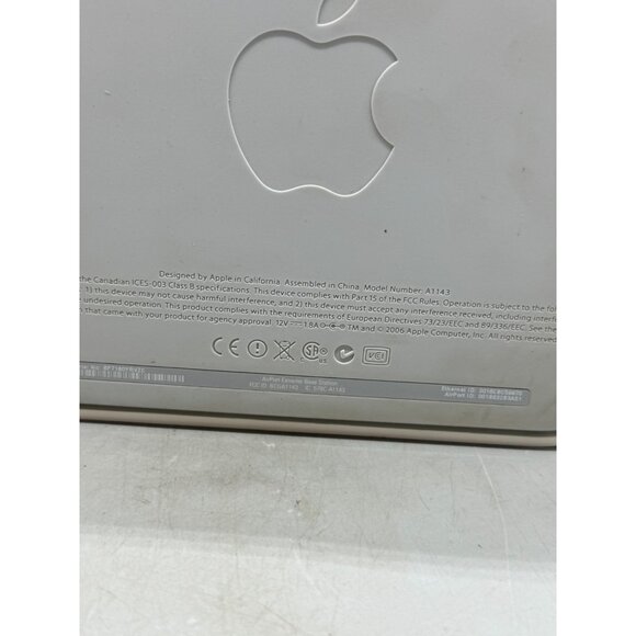 Apple Airport Time Capsule Model A1143 Wi-Fi base station READ - Picture 7 of 12
